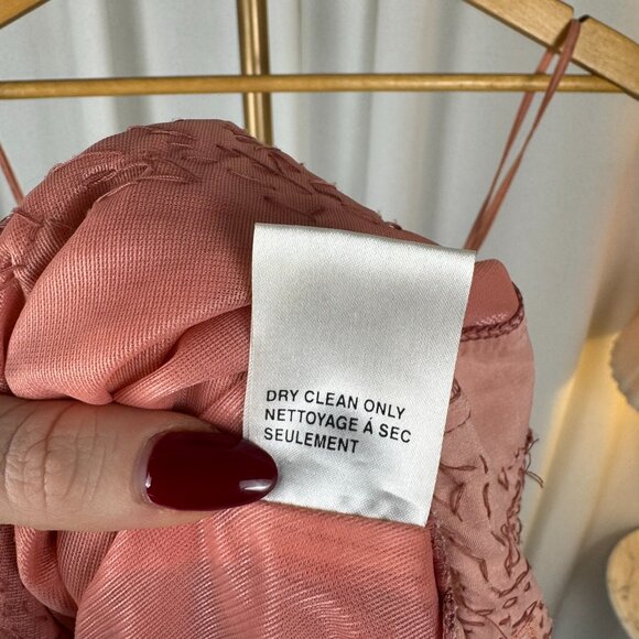 Vintage Y2K Le Château Pink Beaded Embellished Tank Top sz XL - Picture 6 of 10